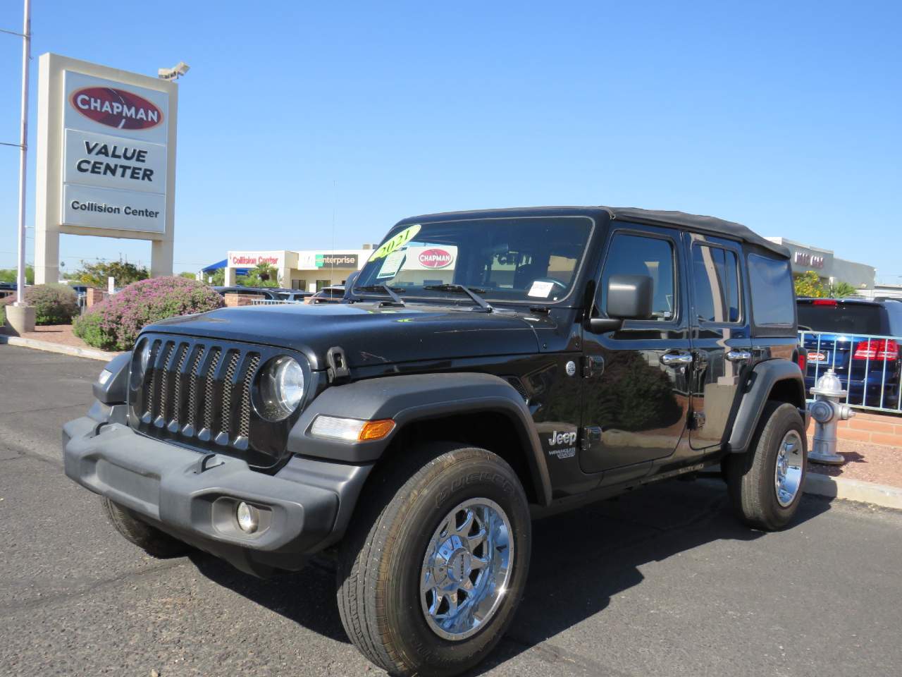 2021 Jeep Wrangler Unlimited Sport S