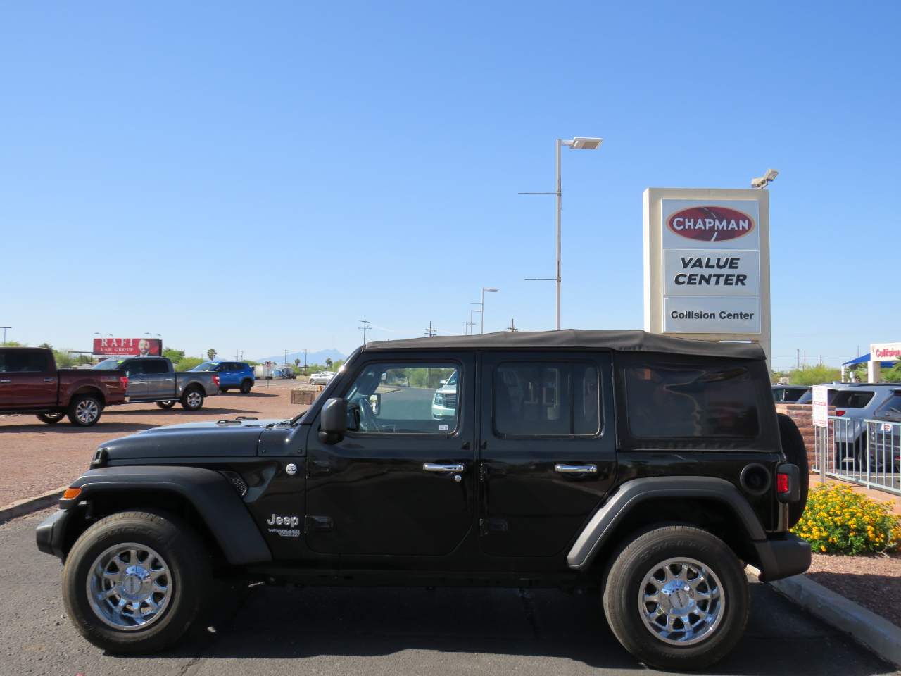 2021 Jeep Wrangler Unlimited Sport S