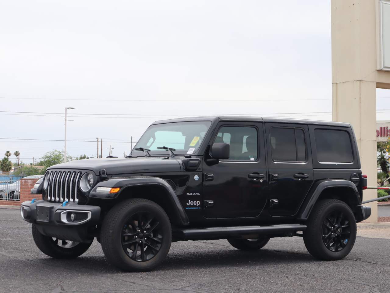 2023 Jeep Wrangler 4xe Sahara 4XE's photo