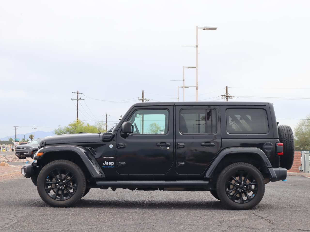 2023 Jeep Wrangler Sahara 4xe