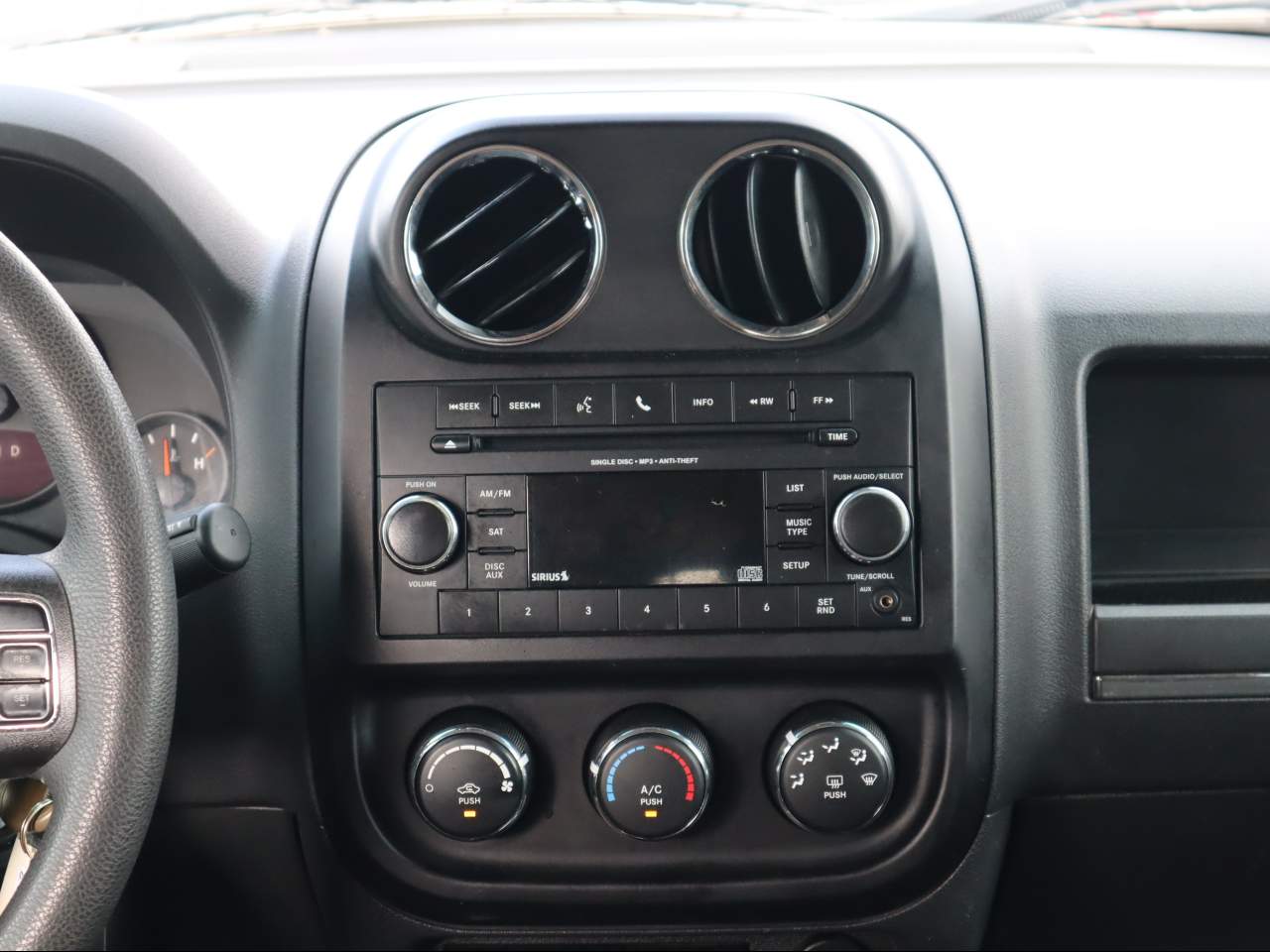 2017 Jeep Patriot Sport