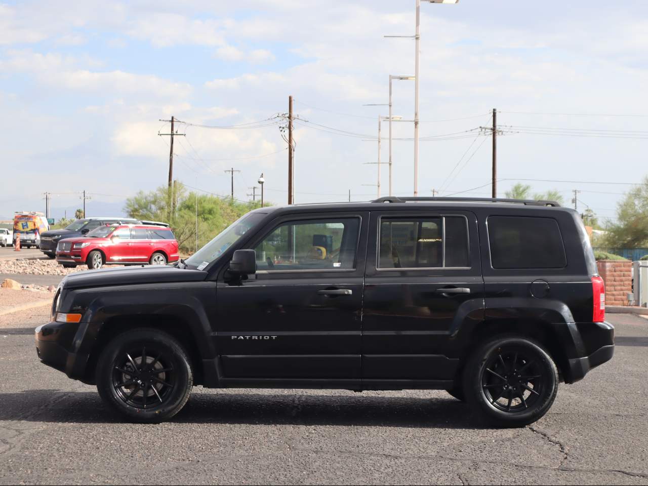 2017 Jeep Patriot Sport