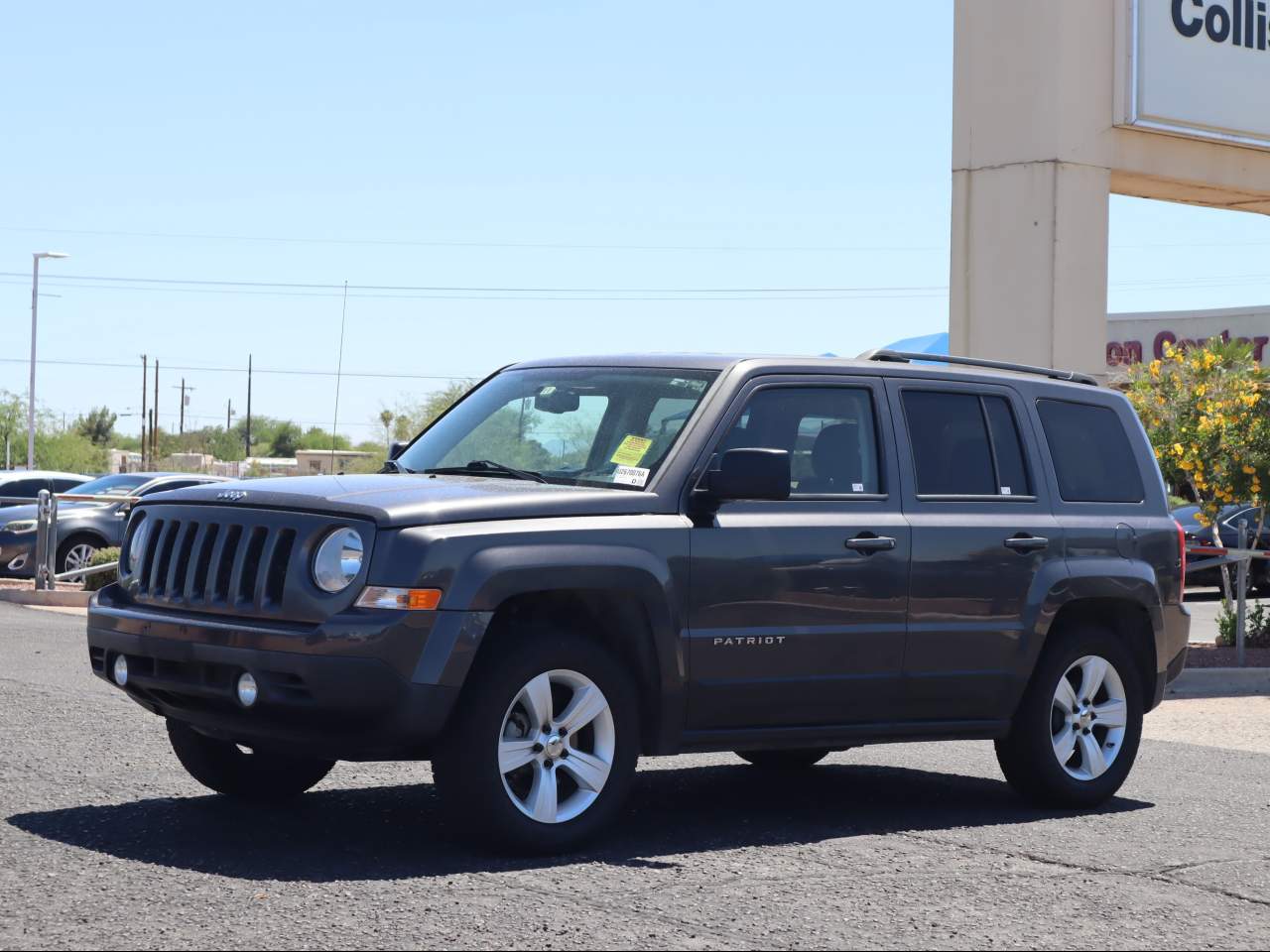 2016 Jeep Patriot Latitude