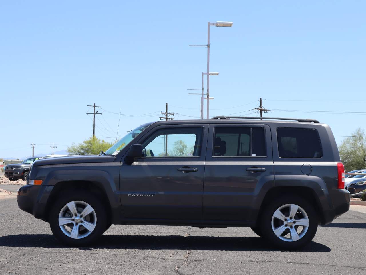 2016 Jeep Patriot Latitude