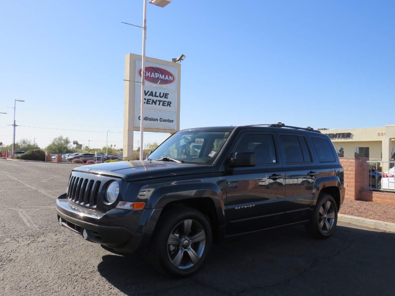 2015 Jeep Patriot High Altitude Edition