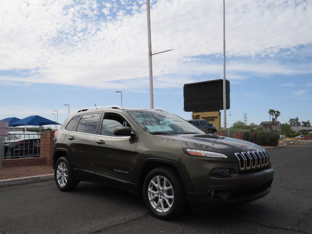 2015 Jeep Cherokee Latitude