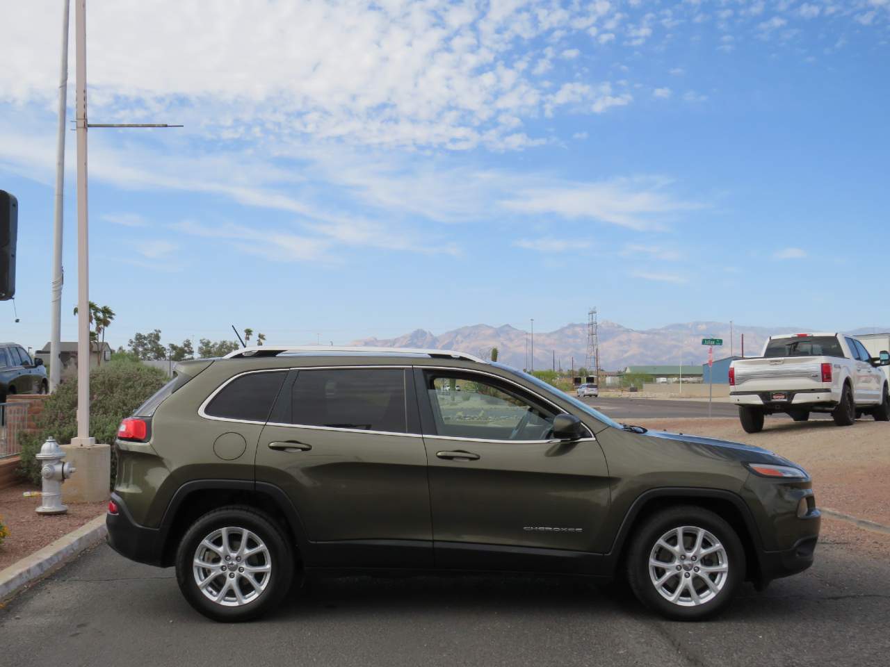2015 Jeep Cherokee Latitude