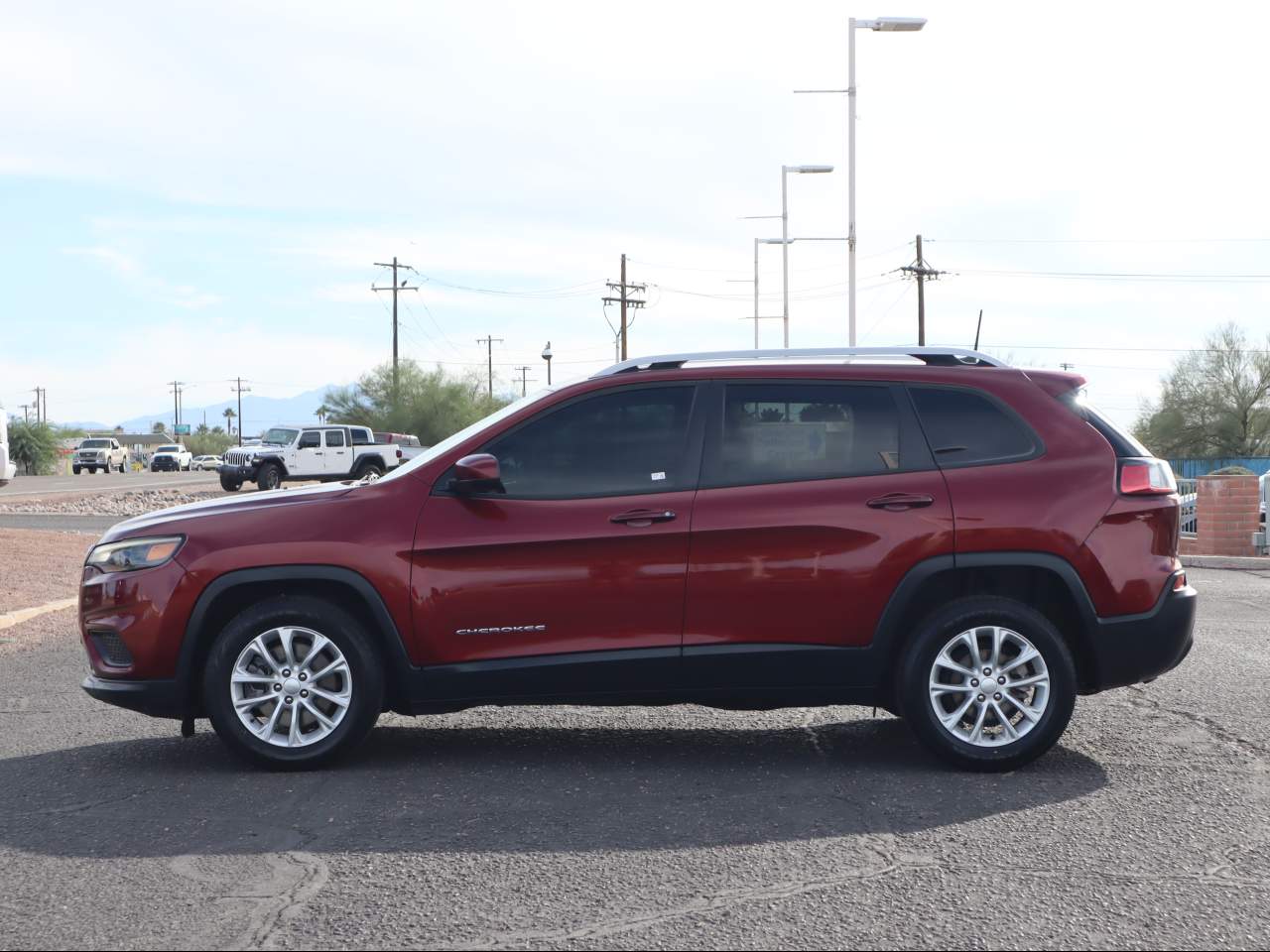 2020 Jeep Cherokee Latitude