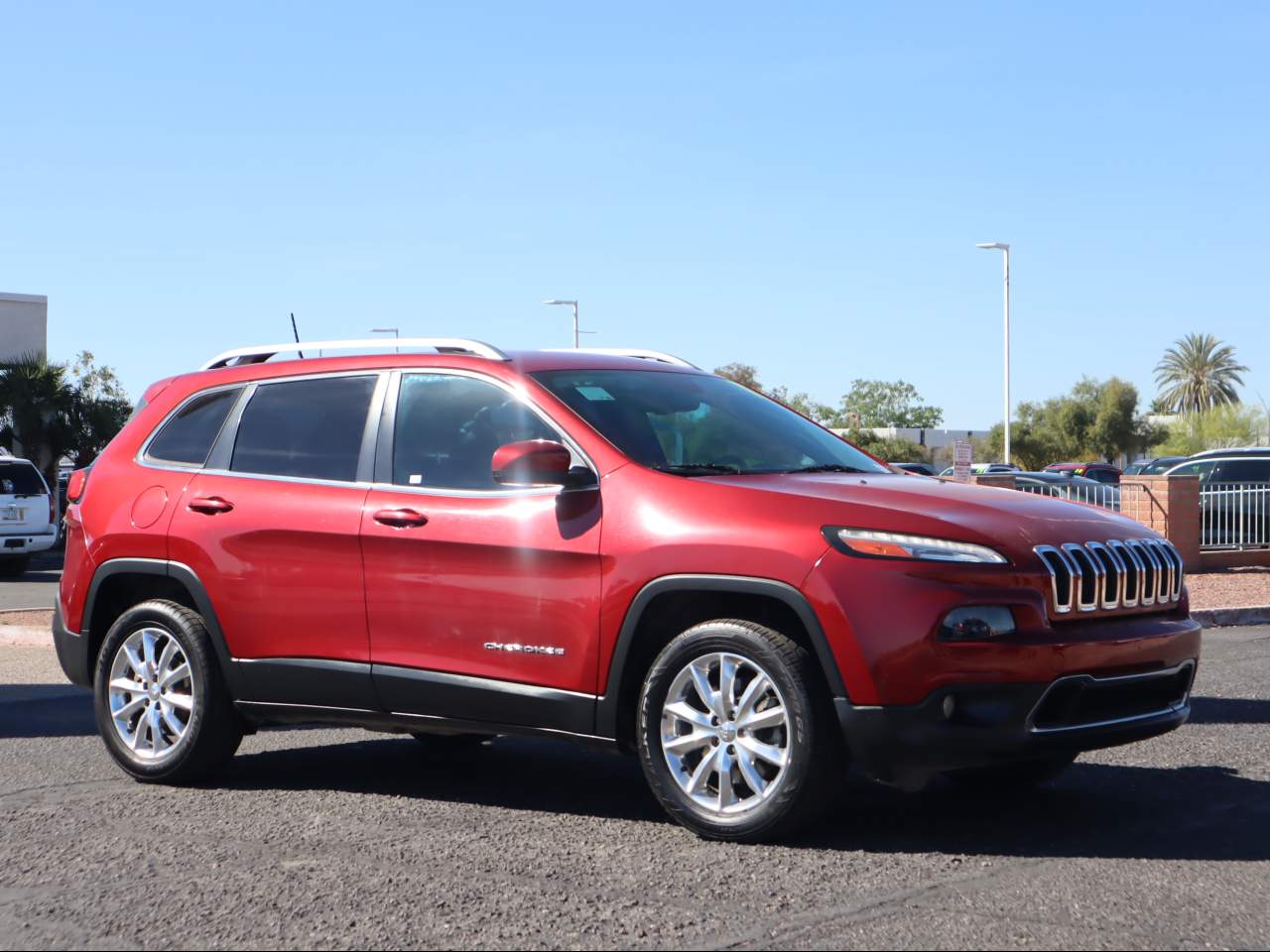 2017 Jeep Cherokee Limited