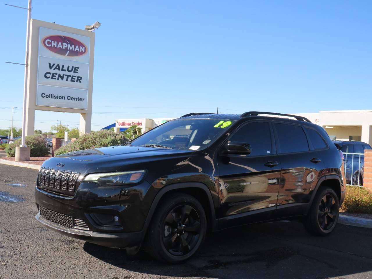 2019 Jeep Cherokee Latitude Plus