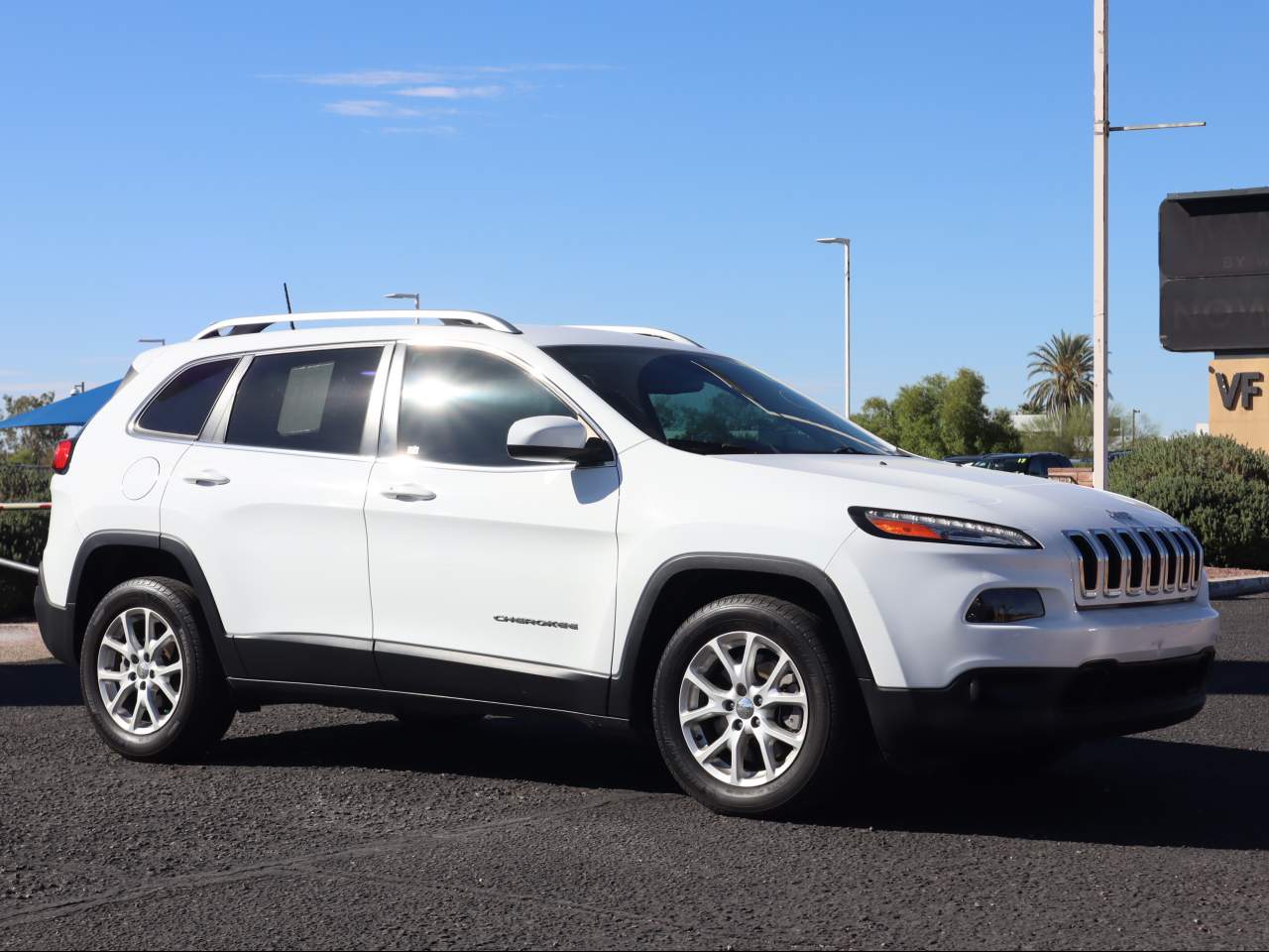 2018 Jeep Cherokee Latitude Plus