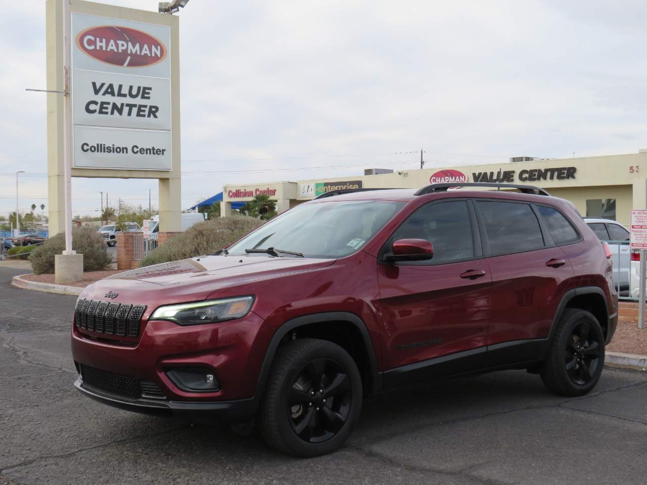 2019 Jeep Cherokee Altitude