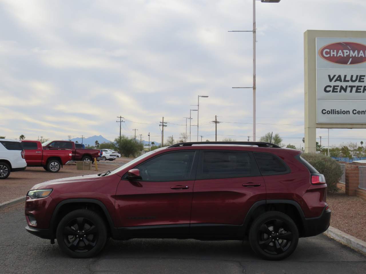 2019 Jeep Cherokee Altitude