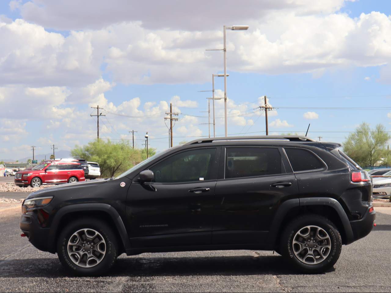 2021 Jeep Cherokee Trailhawk