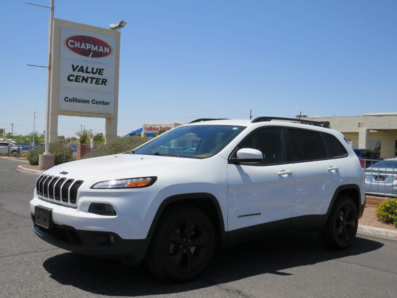 2016 Jeep Cherokee Latitude Altitude