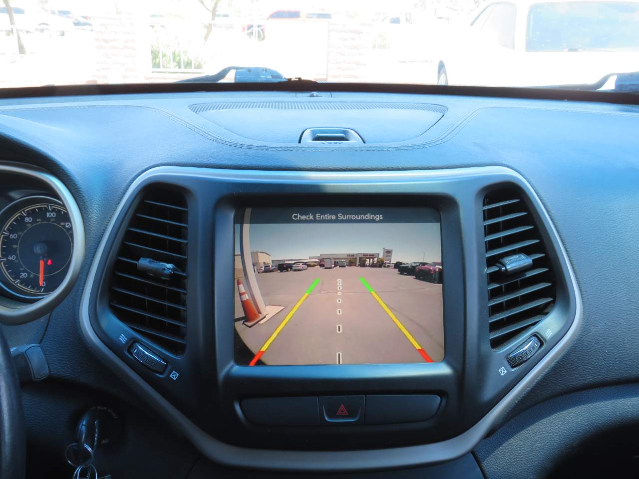 2016 Jeep Cherokee Latitude Altitude