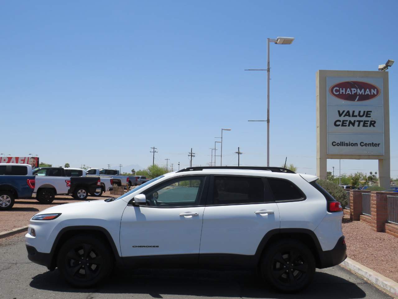 2016 Jeep Cherokee Latitude Altitude