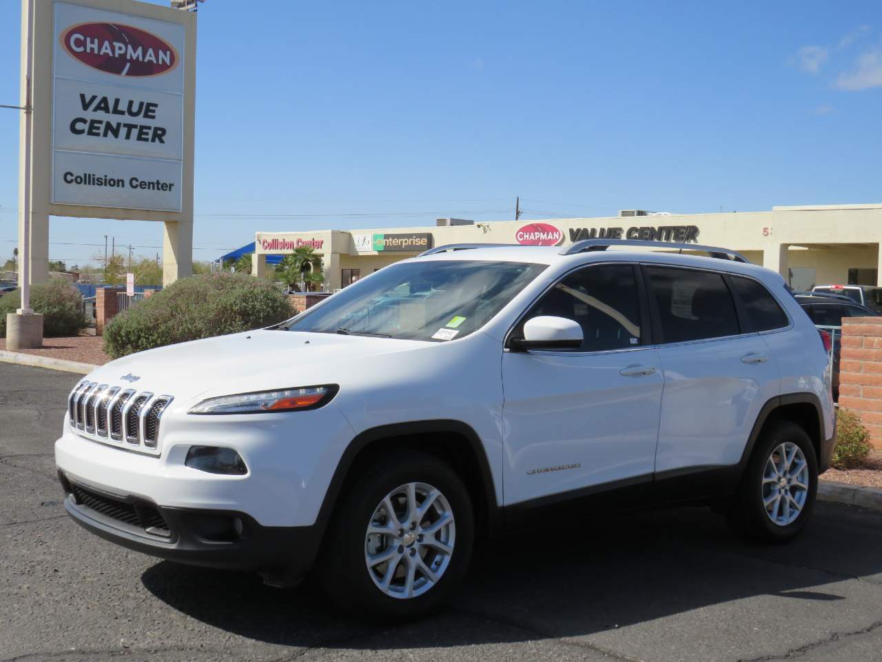 2017 Jeep Cherokee Latitude