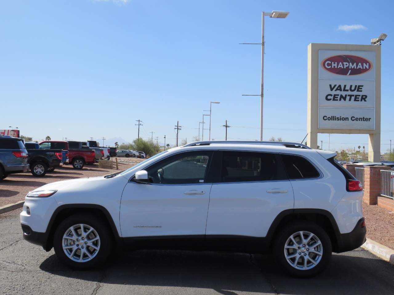 2017 Jeep Cherokee Latitude