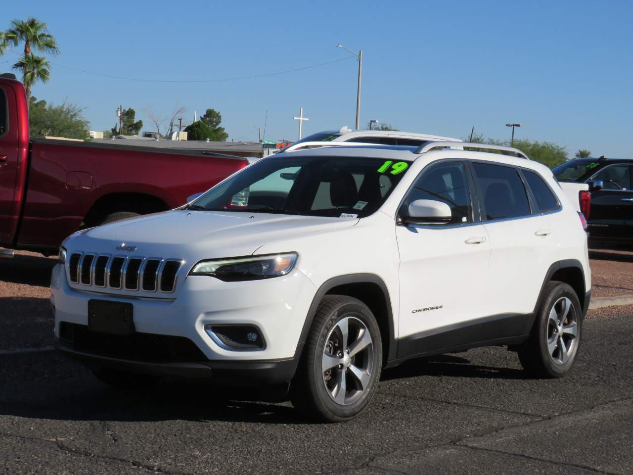 2019 Jeep Cherokee Limited