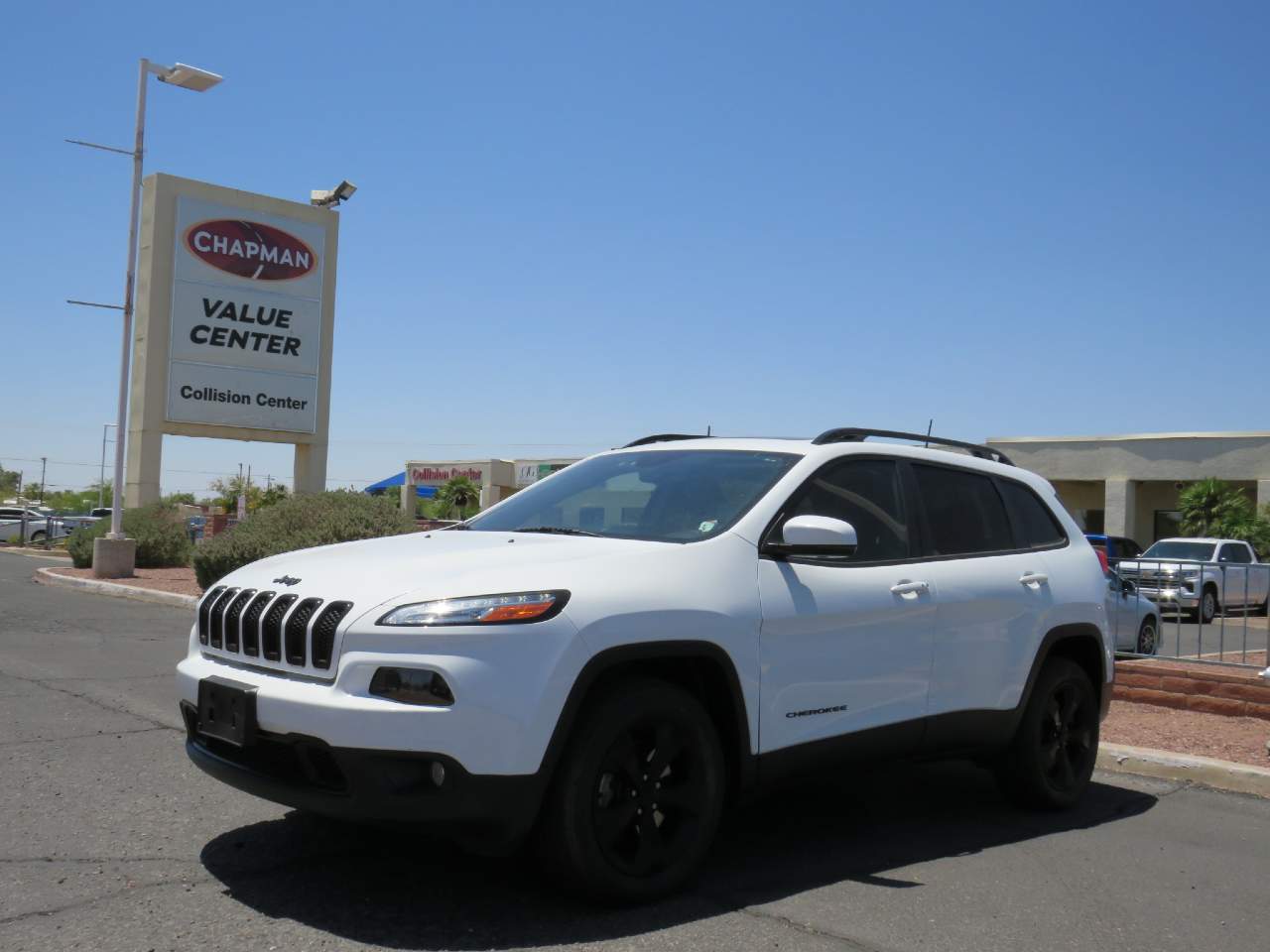 2017 Jeep Cherokee High Altitude