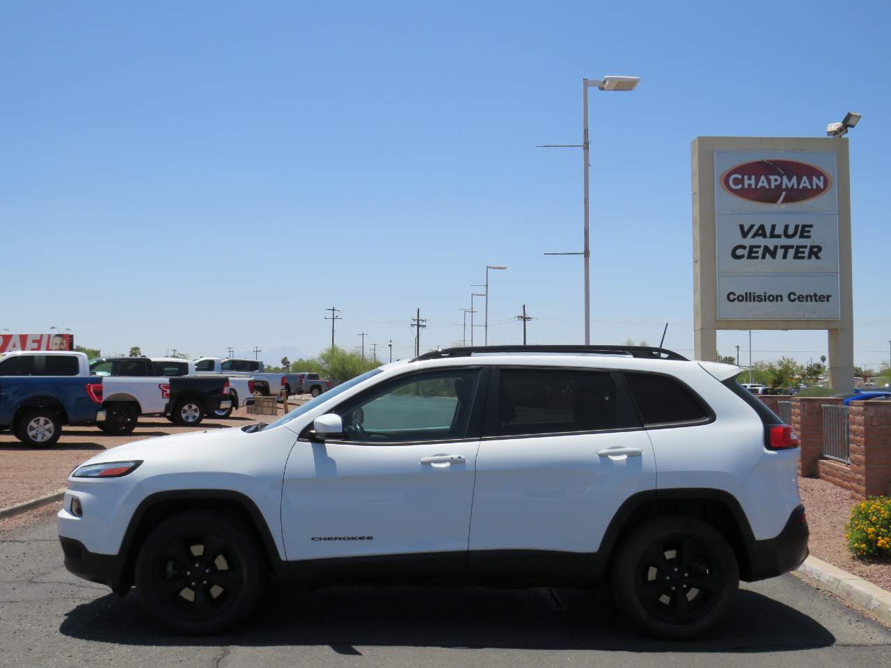 2017 Jeep Cherokee High Altitude