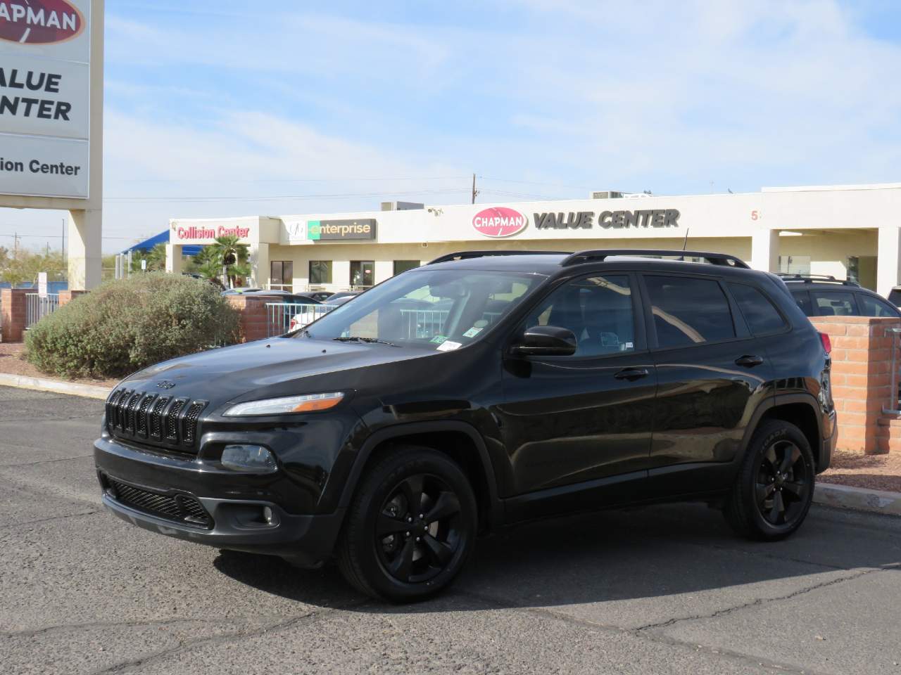 2018 Jeep Cherokee Limited