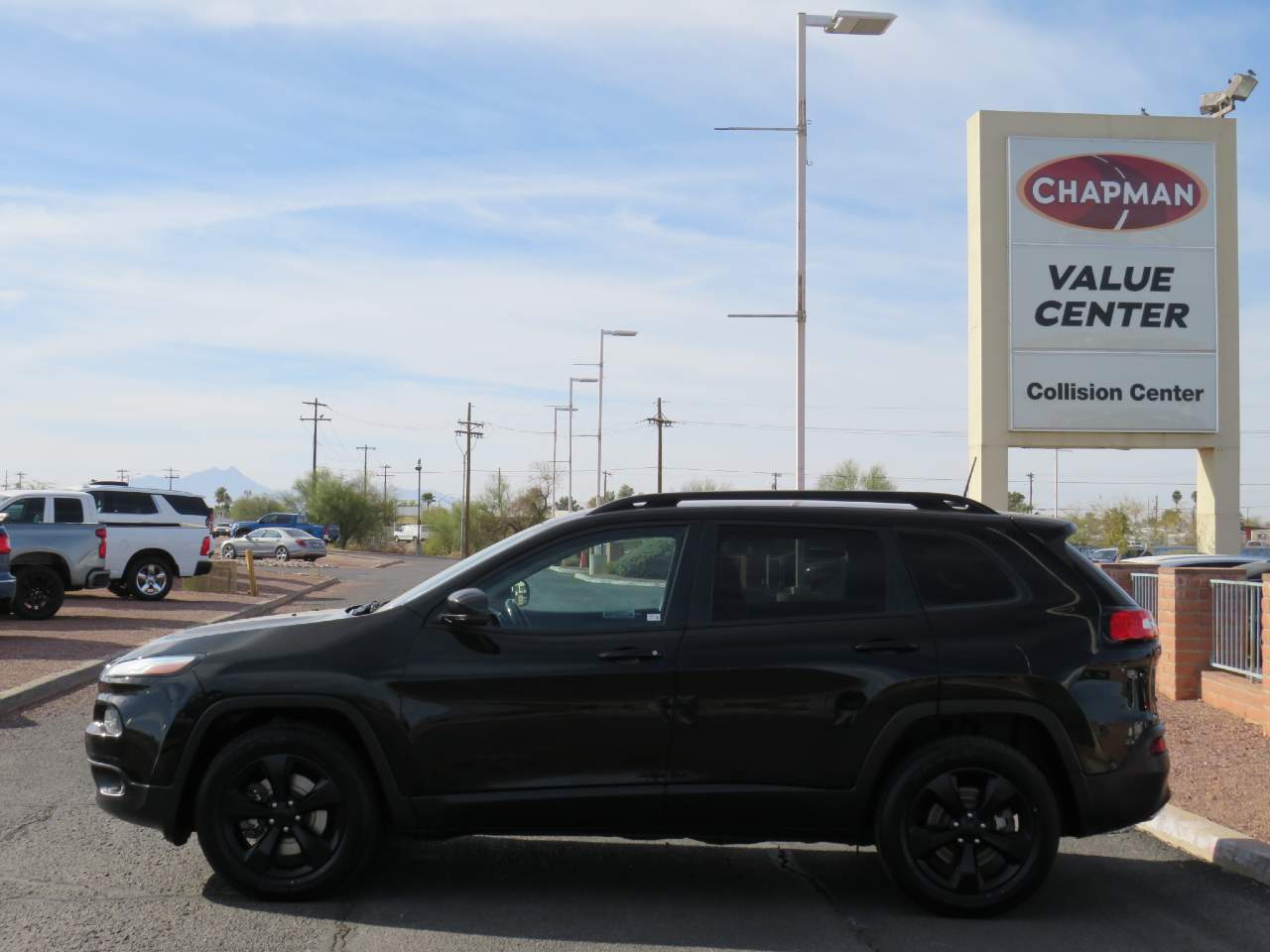 2018 Jeep Cherokee Limited