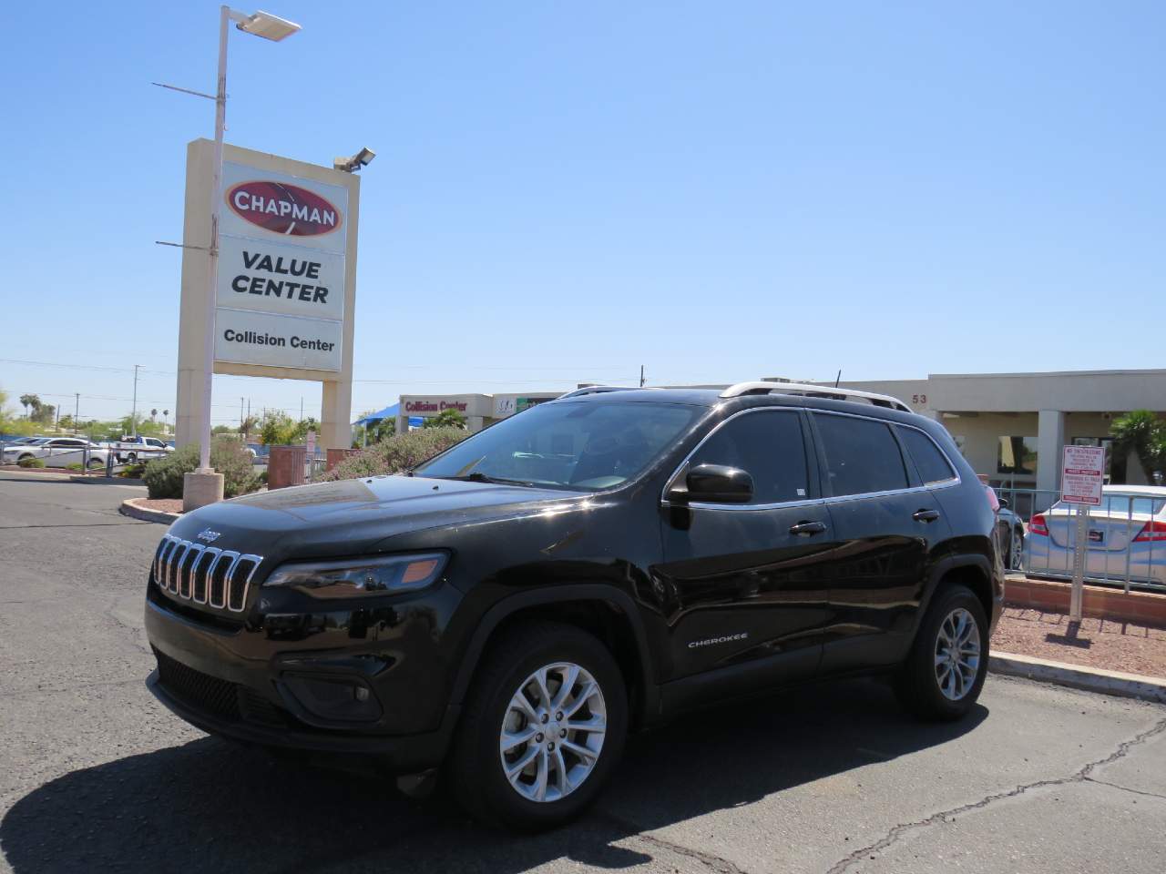 2020 Jeep Cherokee Latitude Plus