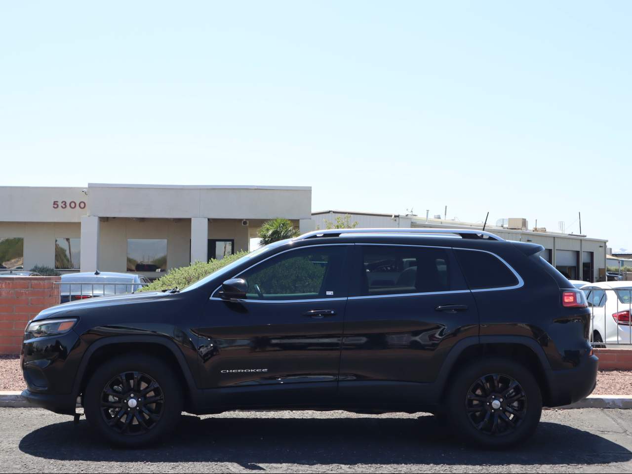 2020 Jeep Cherokee Latitude Plus