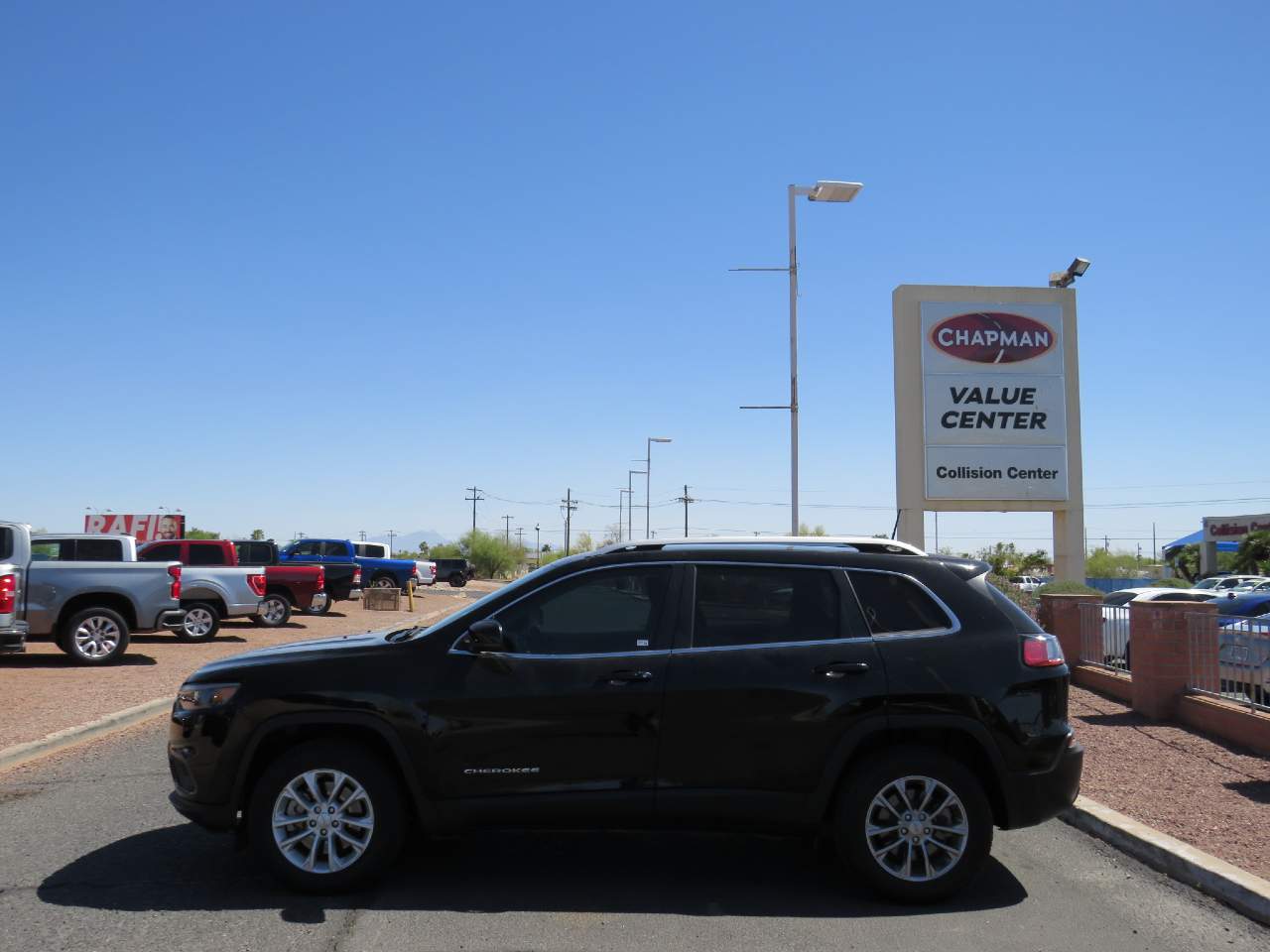 2020 Jeep Cherokee Latitude Plus