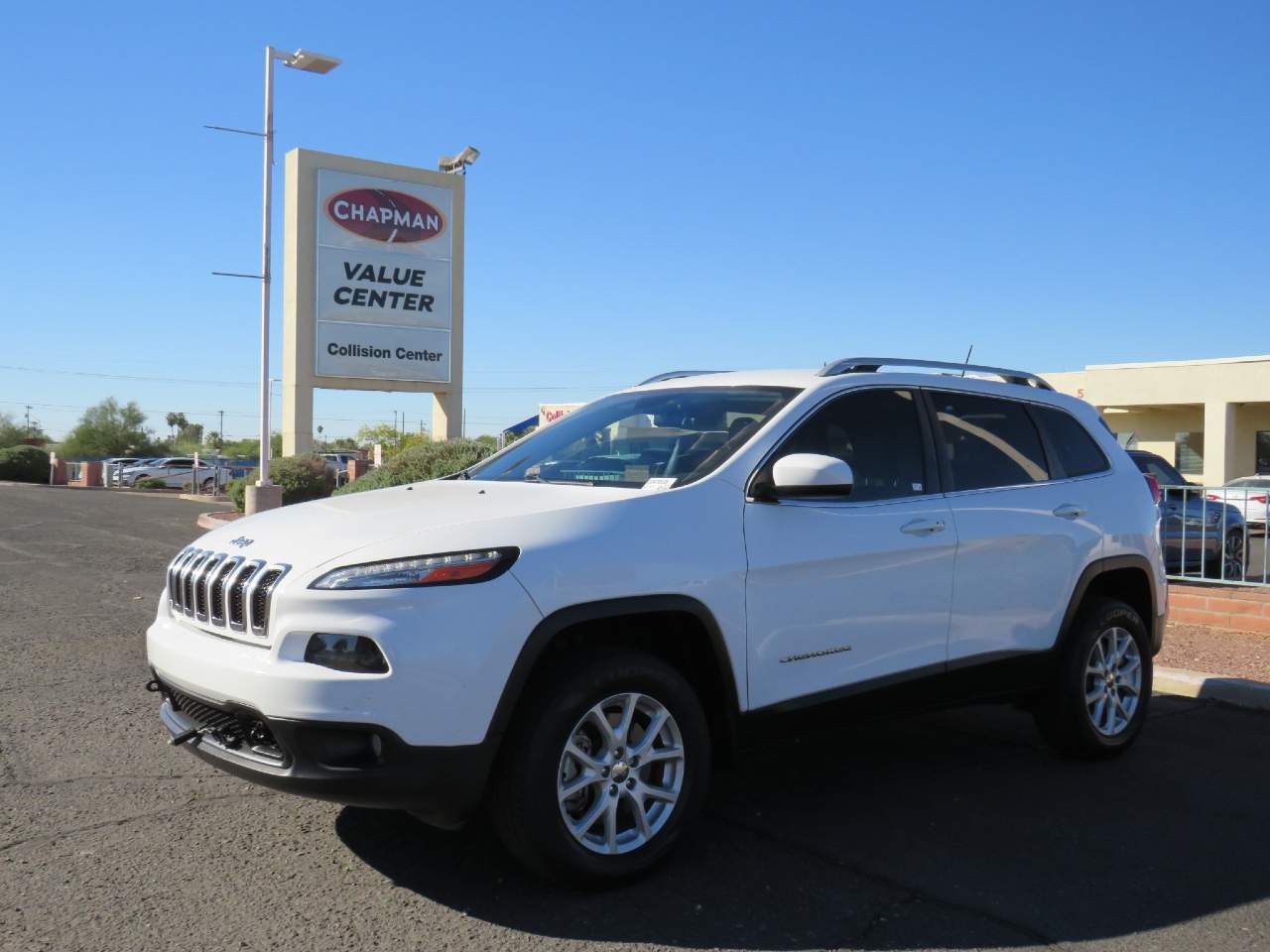 2018 Jeep Cherokee Latitude Plus