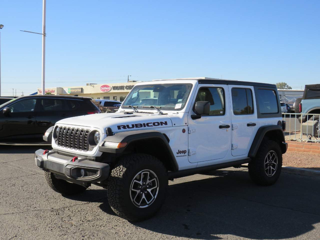 2024 Jeep Wrangler Rubicon