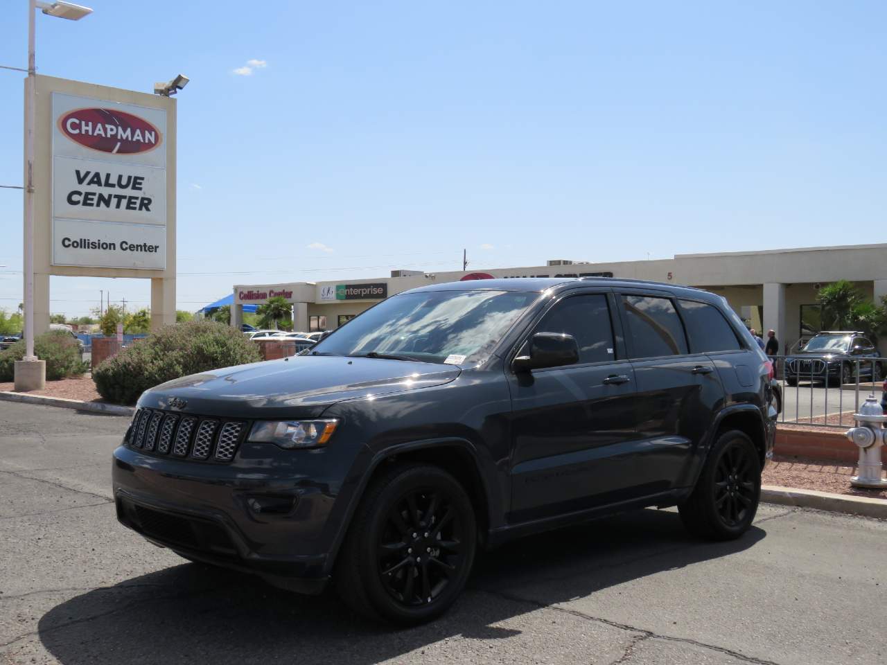 2018 Jeep Grand Cherokee Altitude