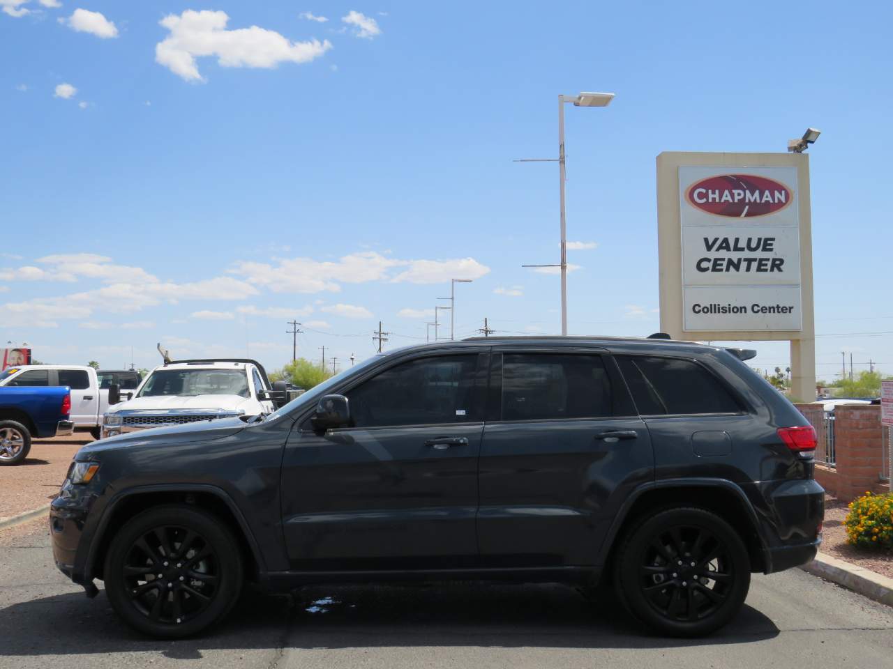 2018 Jeep Grand Cherokee Altitude
