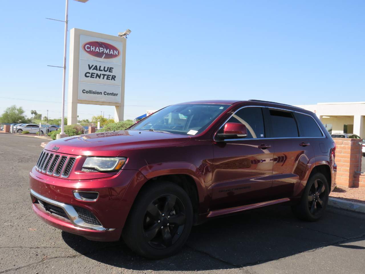 2016 Jeep Grand Cherokee Overland