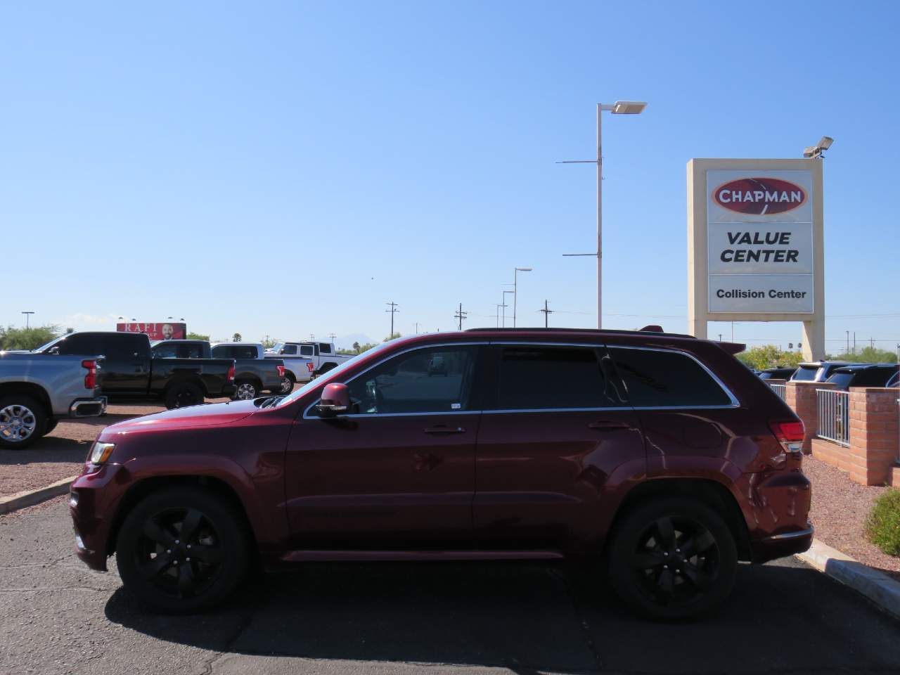 2016 Jeep Grand Cherokee Overland