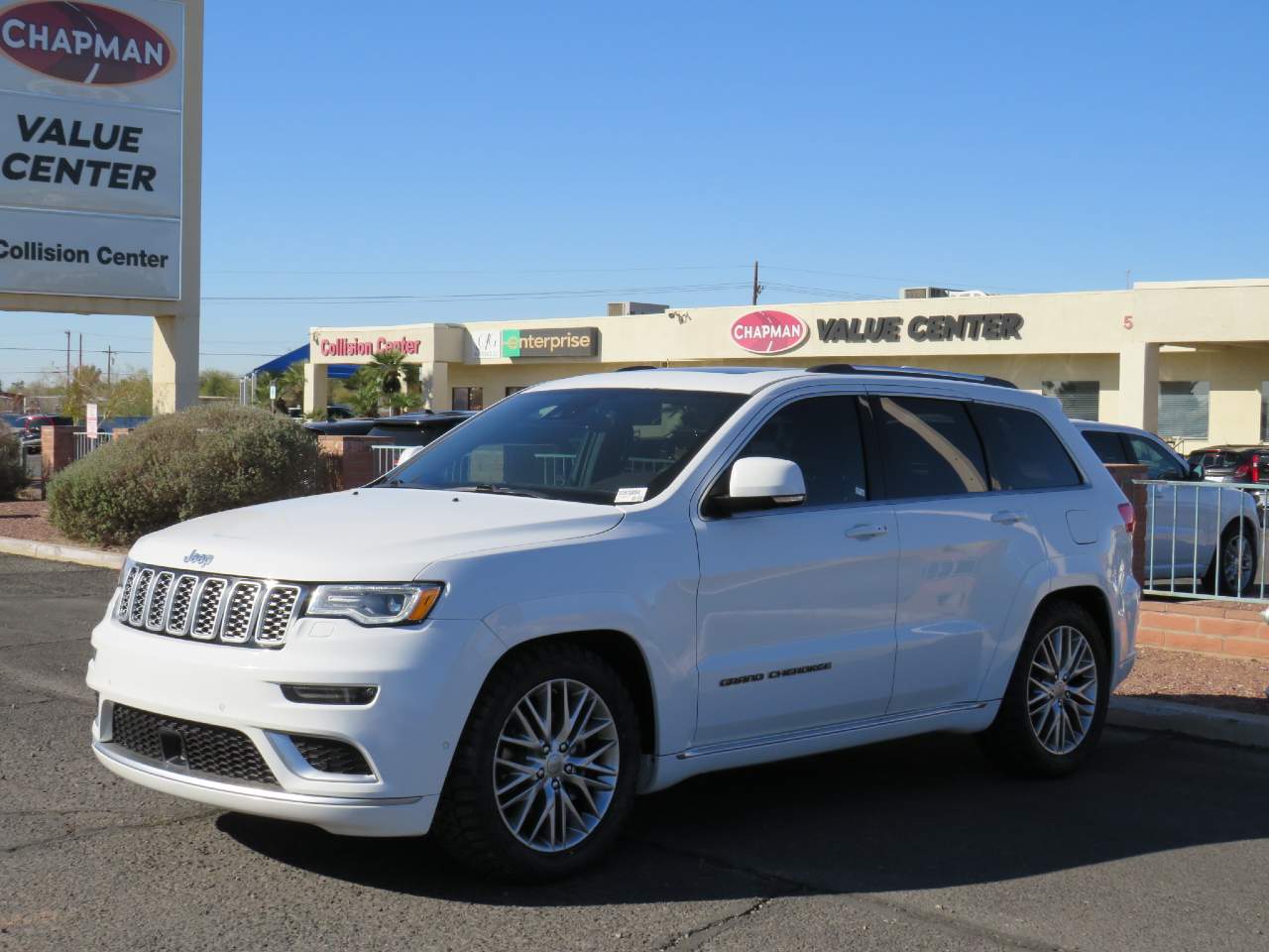 2018 Jeep Grand Cherokee Summit