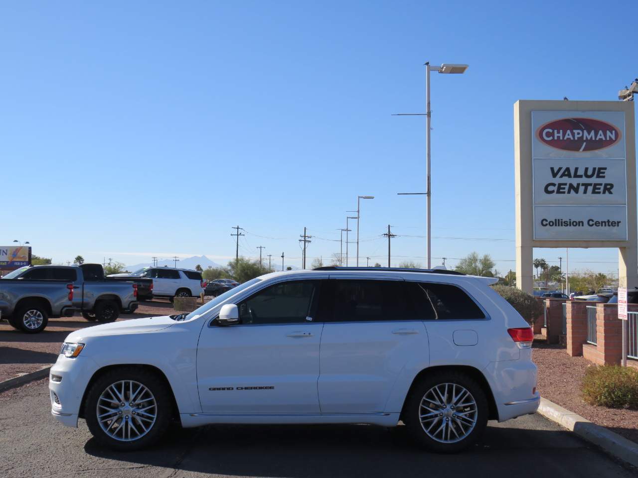 2018 Jeep Grand Cherokee Summit