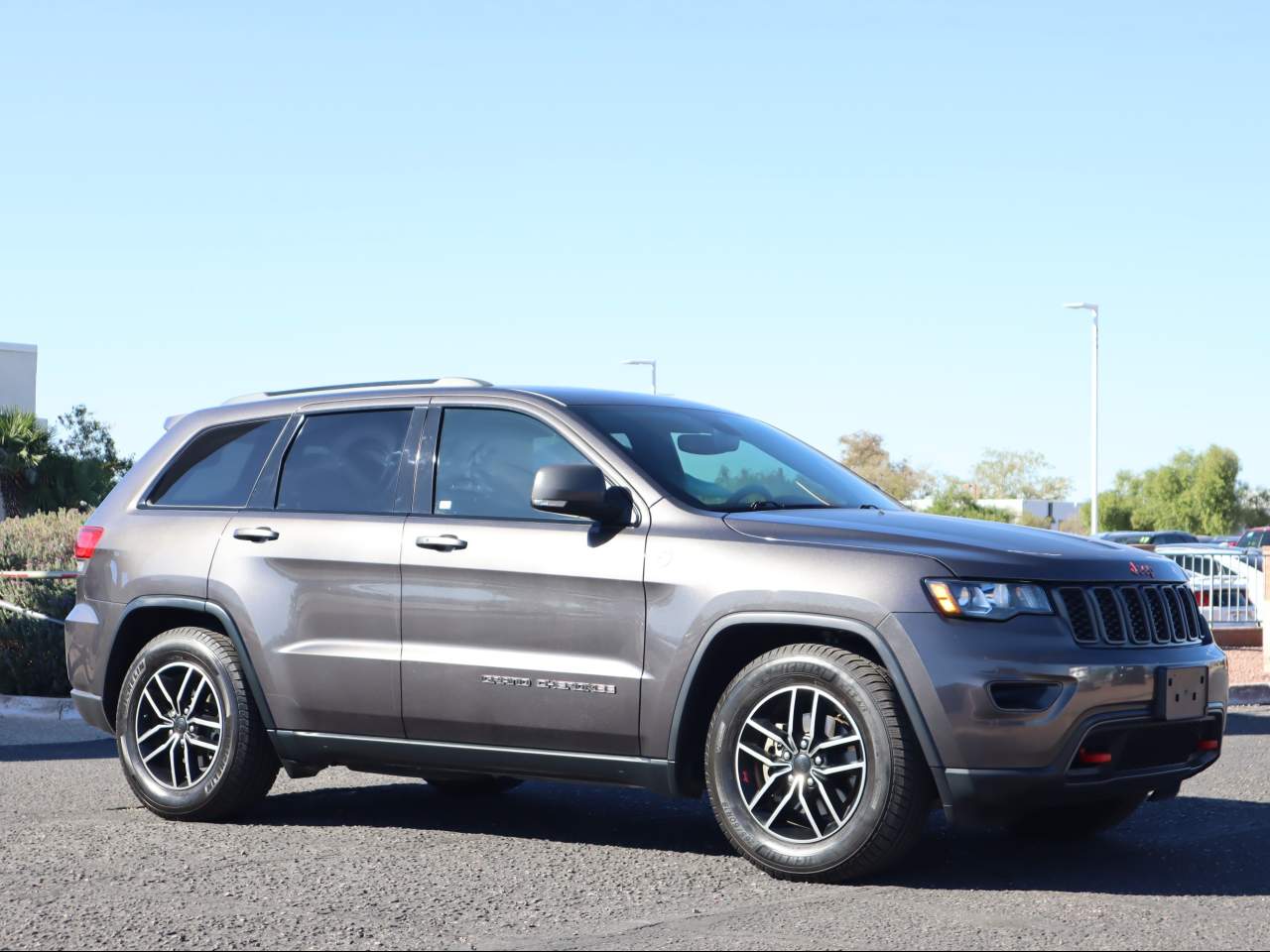 2019 Jeep Grand Cherokee Trailhawk