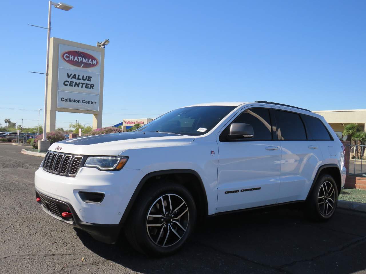 2021 Jeep Grand Cherokee Trailhawk