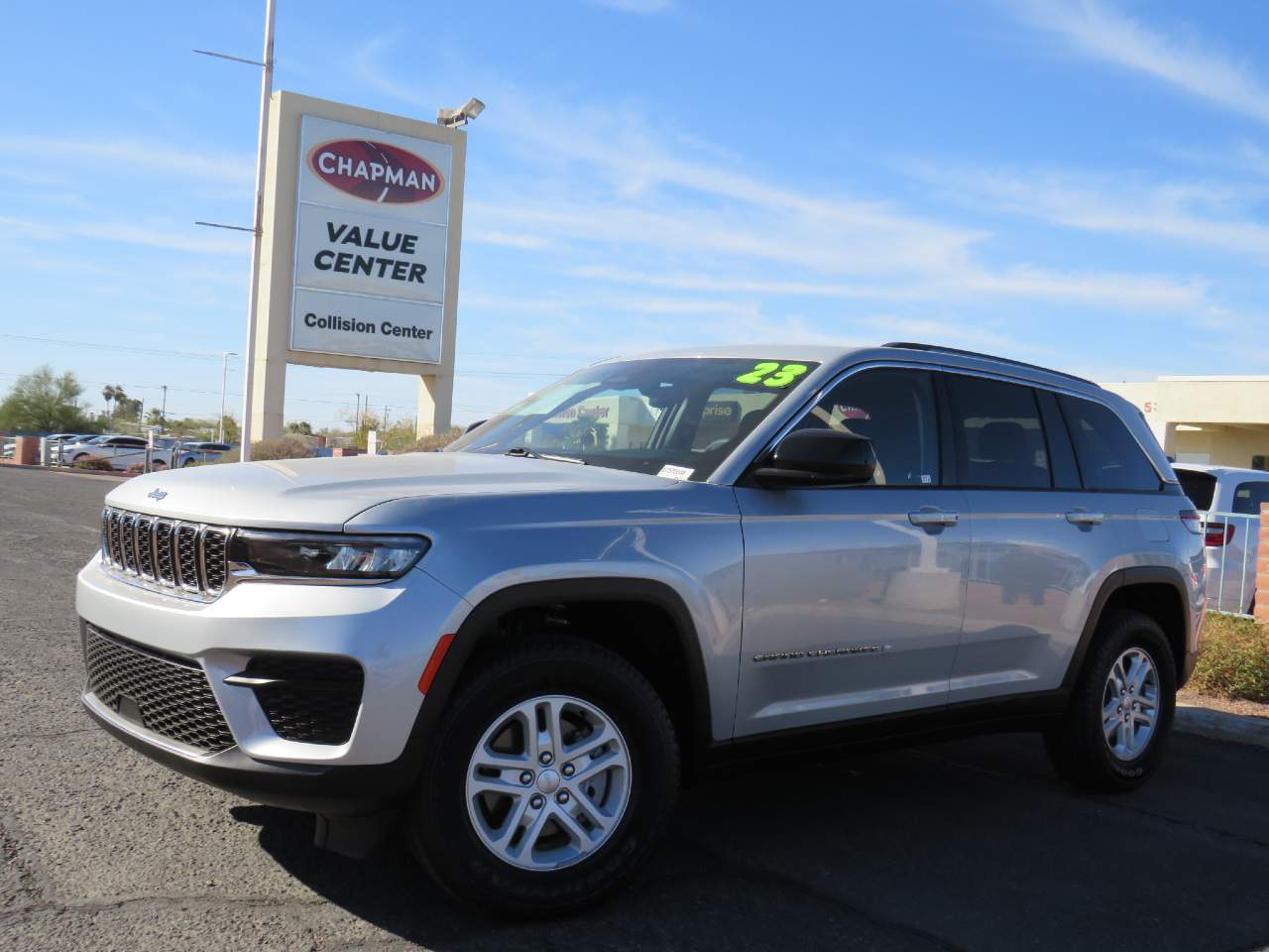 2023 Jeep Grand Cherokee Laredo