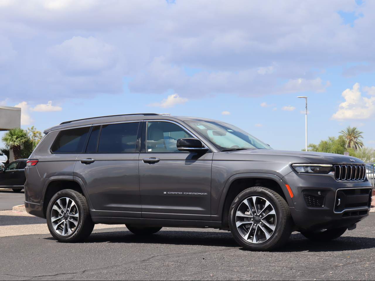 2021 Jeep Grand Cherokee L Overland