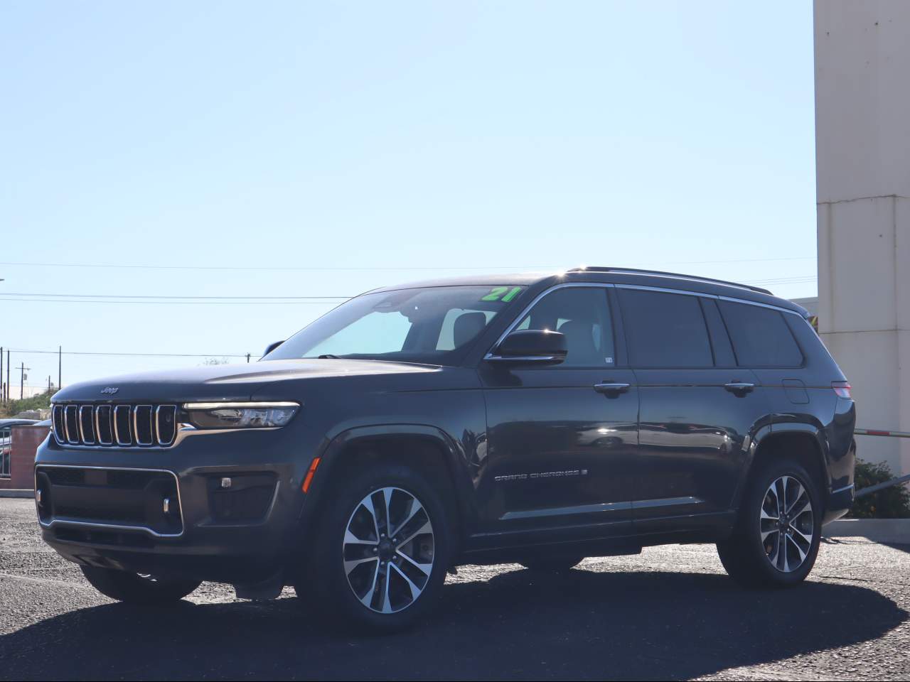 2021 Jeep Grand Cherokee L Overland