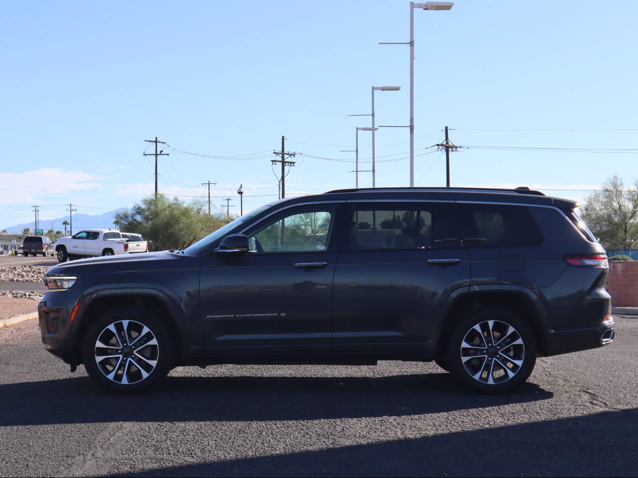 2021 Jeep Grand Cherokee L Overland