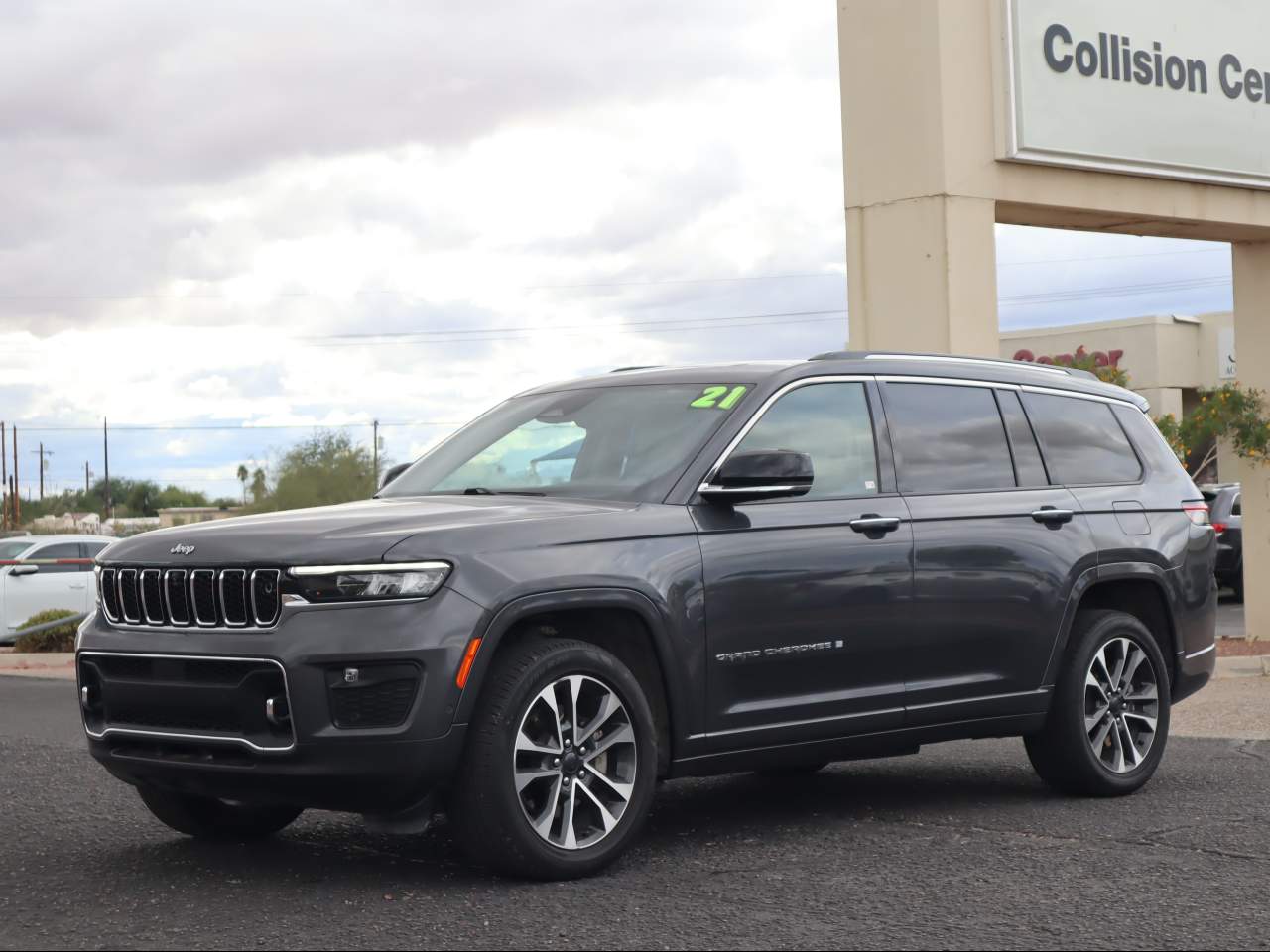 2021 Jeep Grand Cherokee L Overland