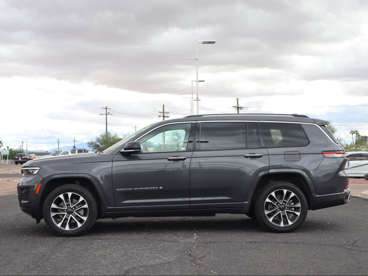 2021 Jeep Grand Cherokee L Overland