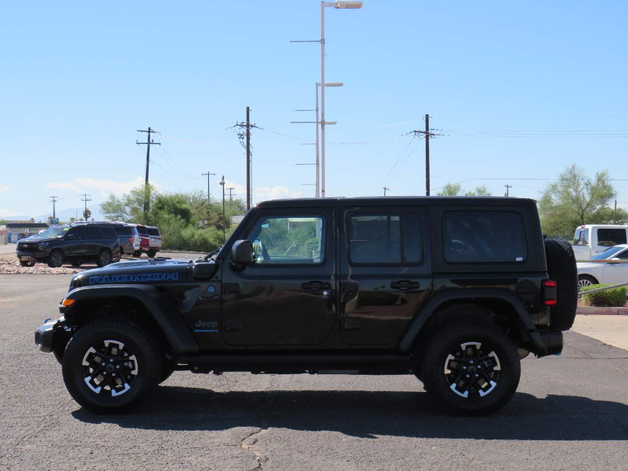 2024 Jeep Wrangler Rubicon 4xe