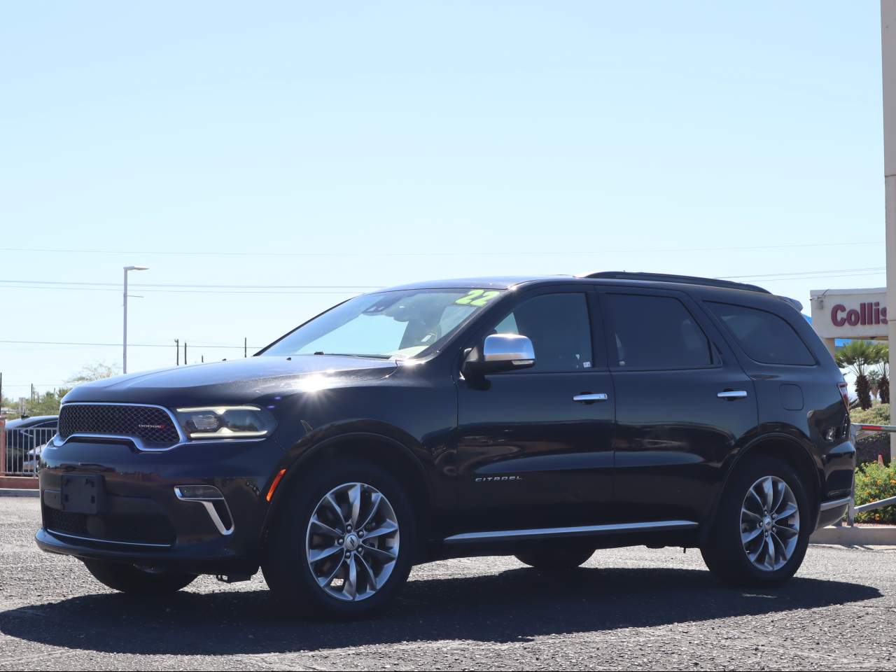 2022 Dodge Durango Citadel