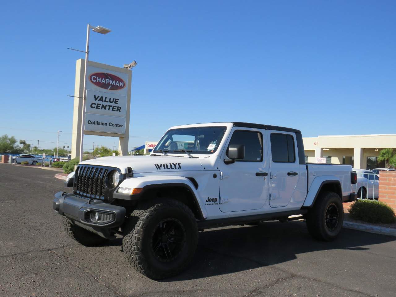 2022 Jeep Gladiator Willys Sport Crew Cab